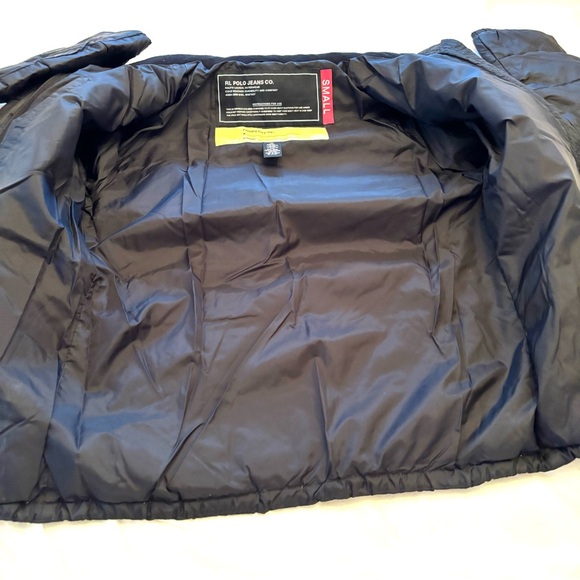NWOT Ralph Lauren Polo Black Puffer Down Filled Jacket SZ S - Picture 9 of 10